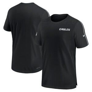 NWT Nike Philadelphia Eagles 2024 Sideline Coach UV Performance T-Shirt …